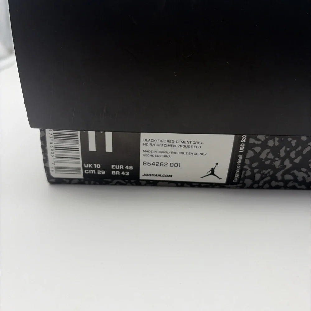 Size 11 - Jordan 3 Retro OG Mid Black Cement (854262-001)